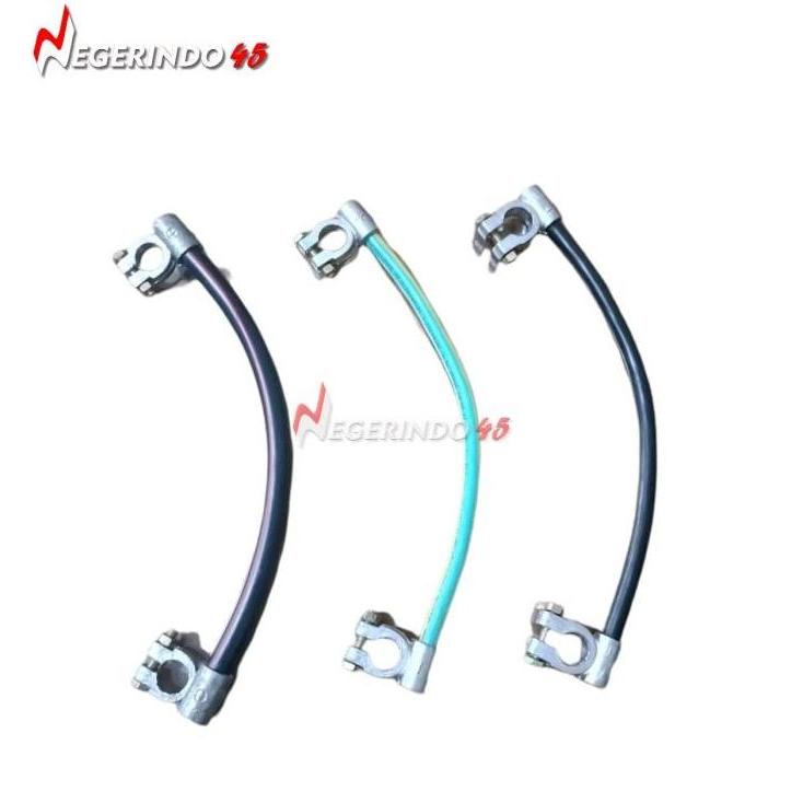 Kabel Pararel Aki 30cm / Kabel Seri Aki / Kabel Gandeng Accu Truk