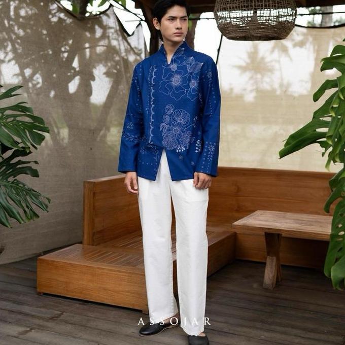 DEWISIMBYU - ASSOJAR - TUTUR BESKAP BATIK / KEMEJA PRIA / PITUTUR RAYA SERIES