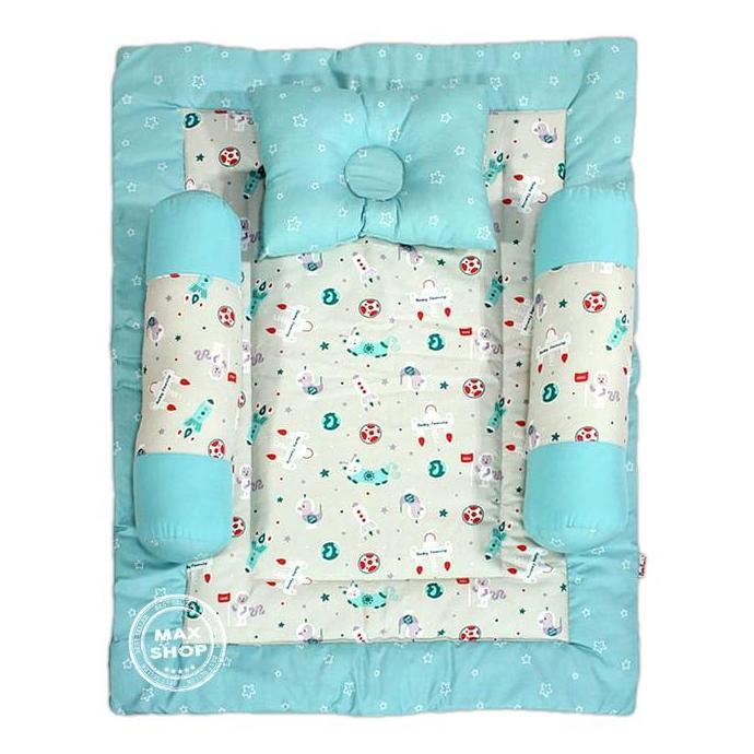 Promo Matras Dacron Baby Family Bfk7103 Tempat Tidur Bayi Bantal Guling Cod
