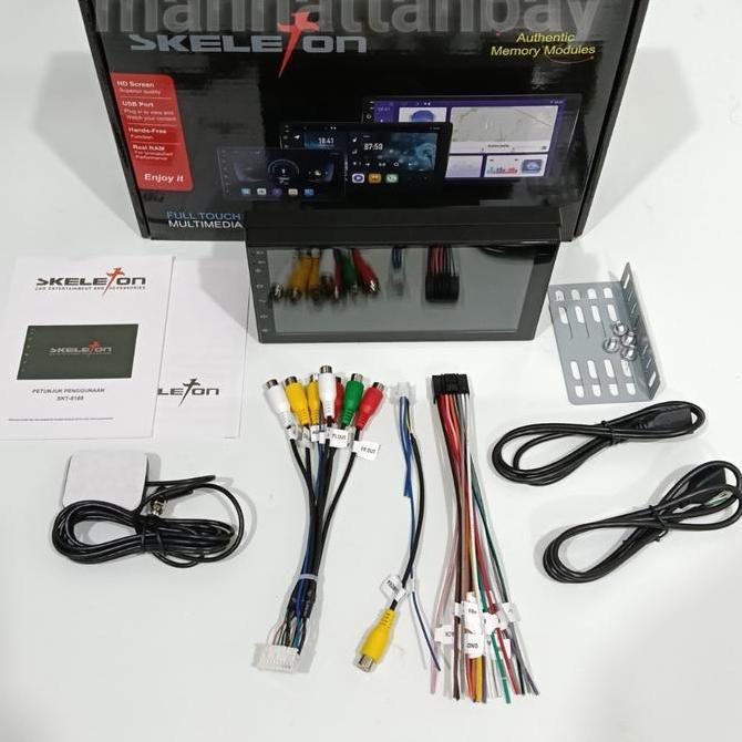 Promo Double Din Headunit Android 7 Inch Skeleton Cod