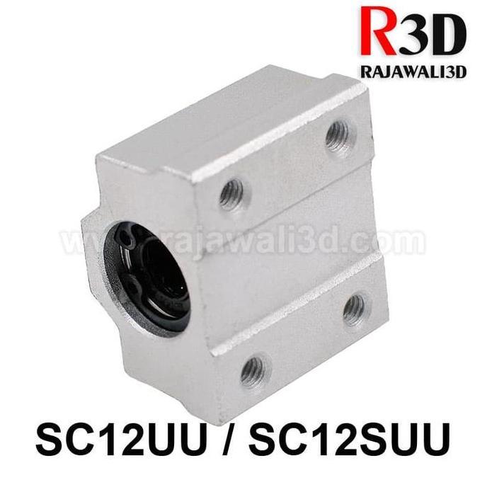 Linear Motion Ball Bearing SC12UU 12mm Slide Bushing
