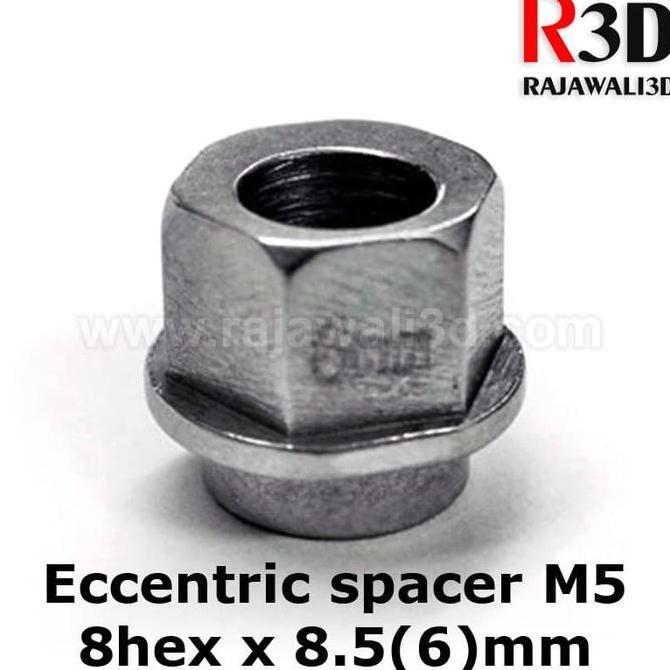 Openbuilds Excentric Spacer Eccentric 8x6mm 8HEX x 8.5 M5