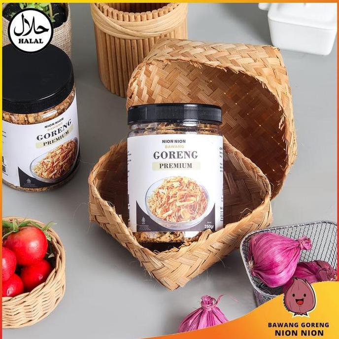 anjasmilaat - bawang goreng sumenep 250 gram, bawang merah goreng sumenep asli