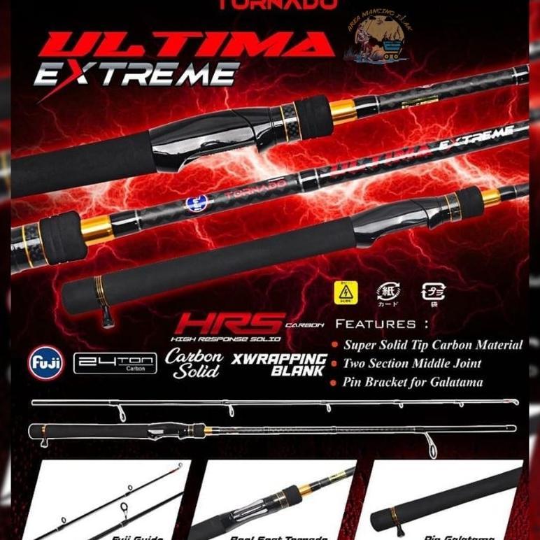 Joran Tornado ULTIMA EXTREME High Response Carbon