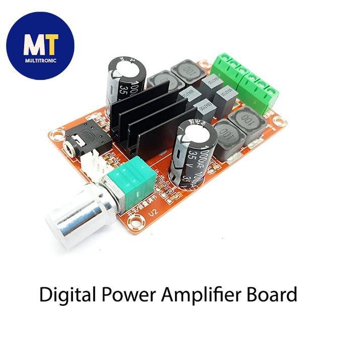 Digital Power Amplifier Board Class D Audio Amplifier 2*50W (189)
