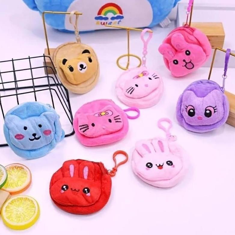 limited dompet koin karakter lucu/dompet lucu/dompet koin/dompet cantik sanrio