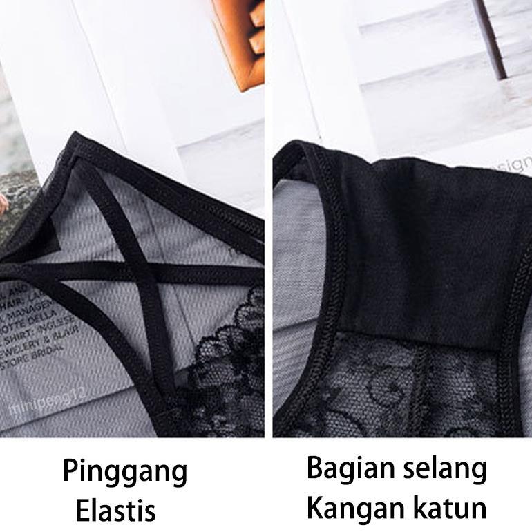 BEST DEALS CELANA DALAM WANITA RENDA/PANTY SEXY TRANSPARAN BEST SELLER CD WANITA SEXY/CD TRANSPARAN 