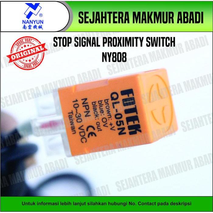 Sensor / Stop Signal Proximity Switch Date Coding Ny - 808 A New Stok