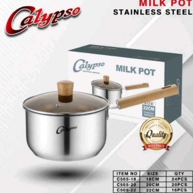 NEW Panci Milkpot Stainless Steel Panci Susu Calypso