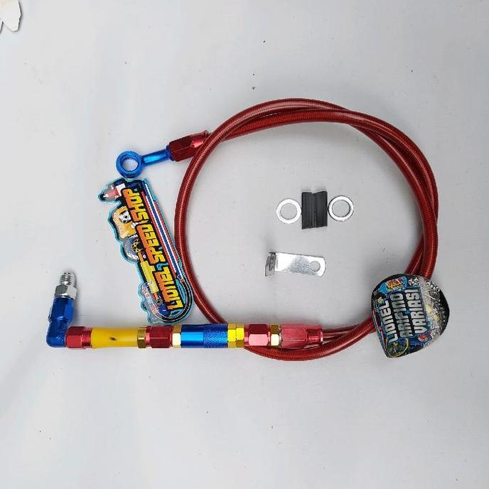 Selang Rem Karbon Psi Selang Rem 95Cm Psi Universal Bisa Semua Master Rem Dan Kaliper