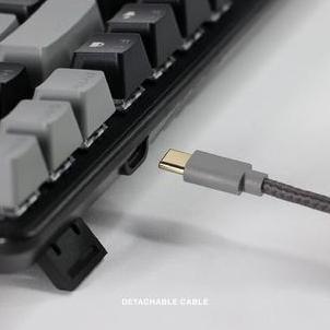 NEW REXUS LEGIONARE MX5.2 TKL FINALE: KEYBOARD GAMING MECHANICAL MODERN, DESAIN RINGKAS, KEYCAPS DOU