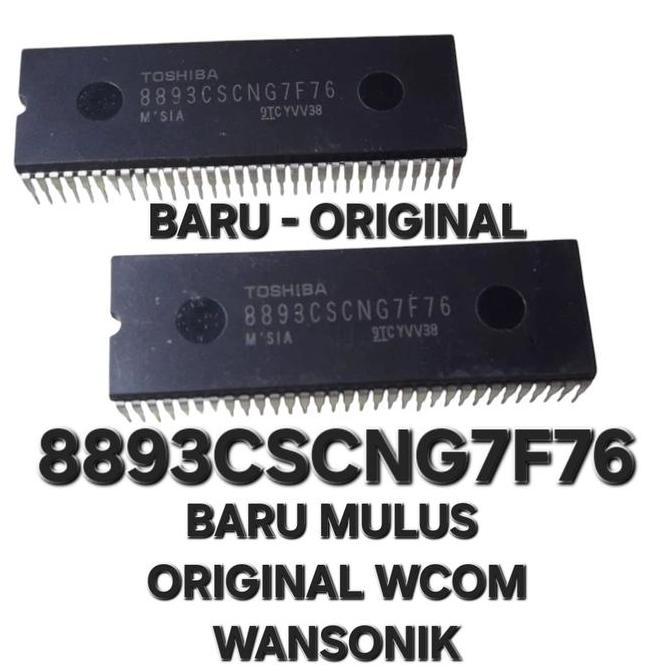 8893CSCNG7F76 IC CROMA 8893 CSCNG 7F76 8895 WANSONIK W COM ORIGINAL ASLI BARU MULUS KAKI RAPI JAMINA