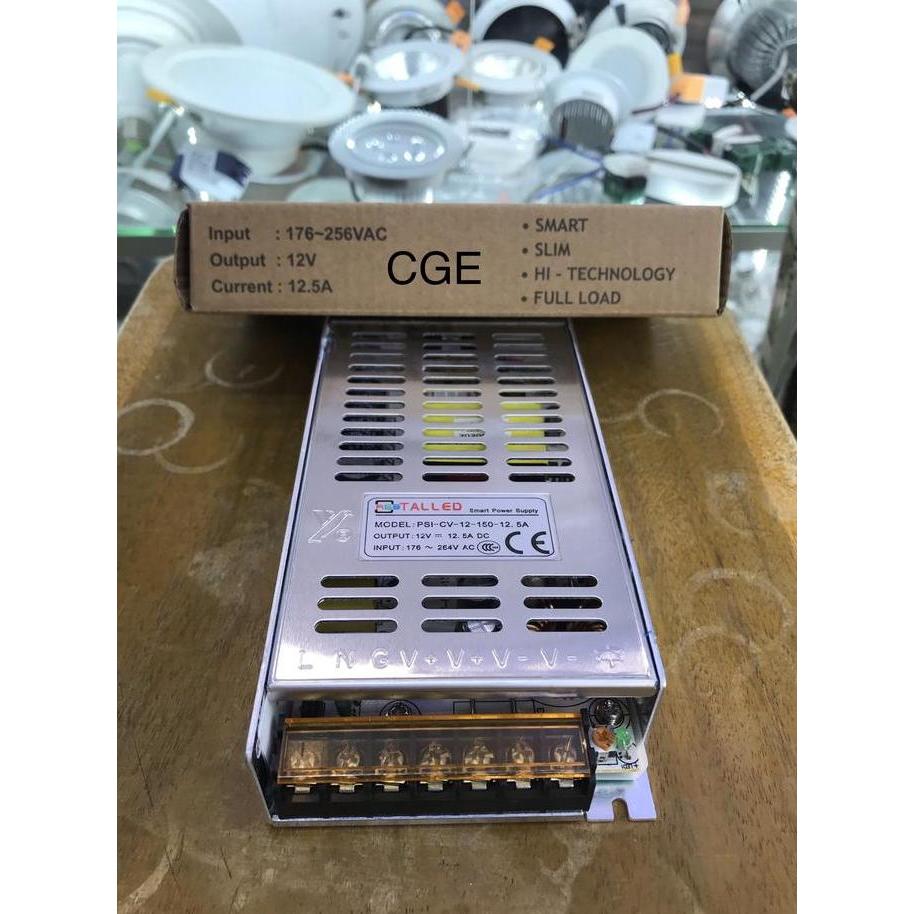 TERBARU - Power supply 12v 12.5a / power supply talled 12v 12.5ampere