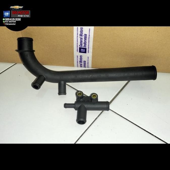Selang Pipa Konektor Bypass Radiator Chevrolet Aveo / Kalos / Lova/ Pipa Bypass Aveo 2003-2010 Pipa 