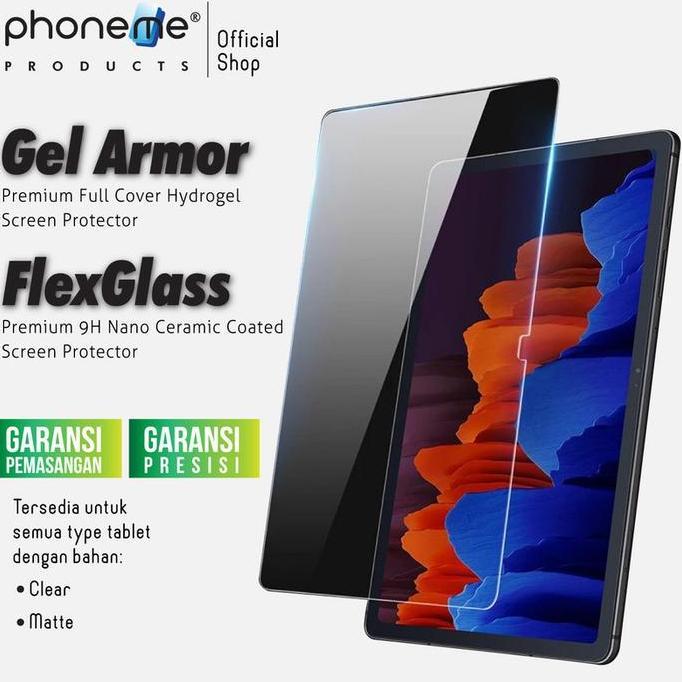 PhoneMe for Lenovo Yoga Tab 3 Plus 2016 - PhoneMe Nanoglass atau Hydrogel (TERBAIK) (TERBARU) (TERMU