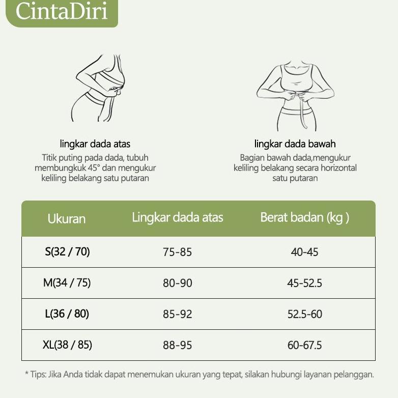 hot deals cinta diri bra push up bra kancing depan bra tanpa tali busa tebal bh wanita tanpa kawat