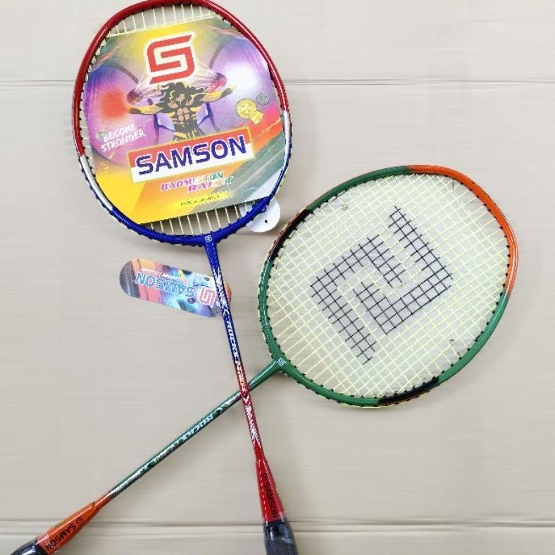 HOT PRODUCT Raket badminton senyawa ORIGINAL SAMSON raket bulutangkis PBSI