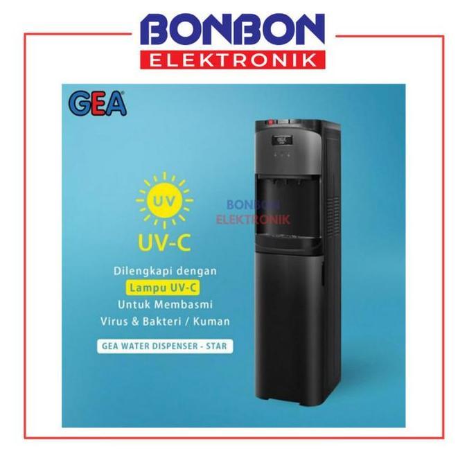 Gea Dispenser Galon Bawah Star