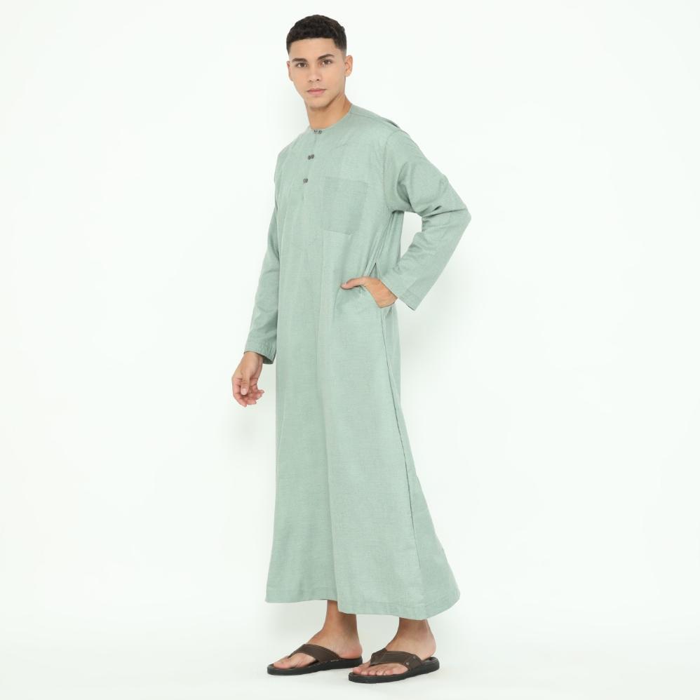 FAVORIT SHOHIB GAMIS PRIA PRIA OMAN 02 LENGAN PANJANG