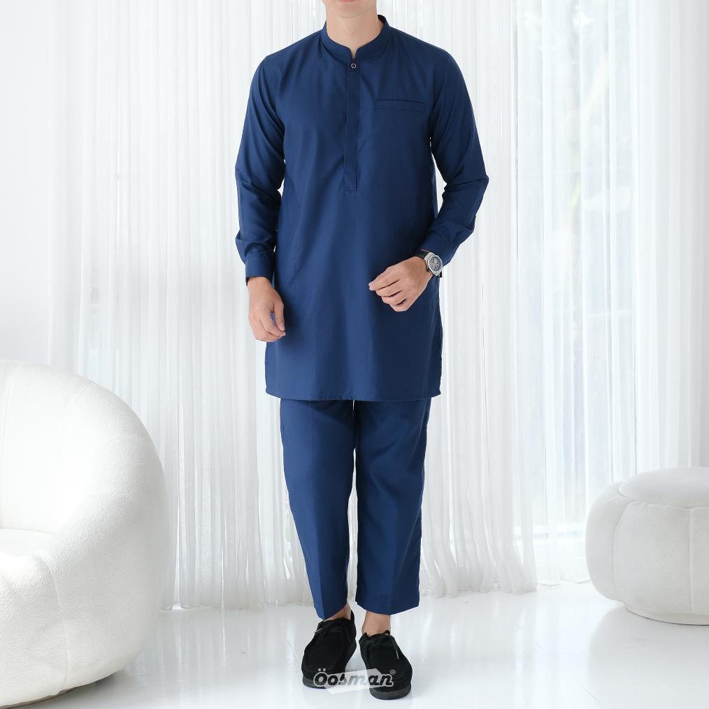 terbaru oosman - kurta koko setelan pria dewasa pakistan premium lengan panjang