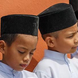 PAKET HEMAT Peci Songkok ANAK Hitam Polos Bahan Bludru Kopiah SD SMP TK Bayi Balita Remaja Tanggung 
