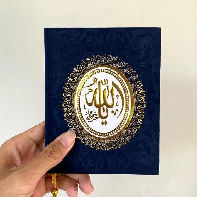 PAKET ISI 60 BUKU YASIN HARD COVER 144 HALAMAN BULUDRU FREE FOTO ALMARHUM YASIN 40 HARIAN