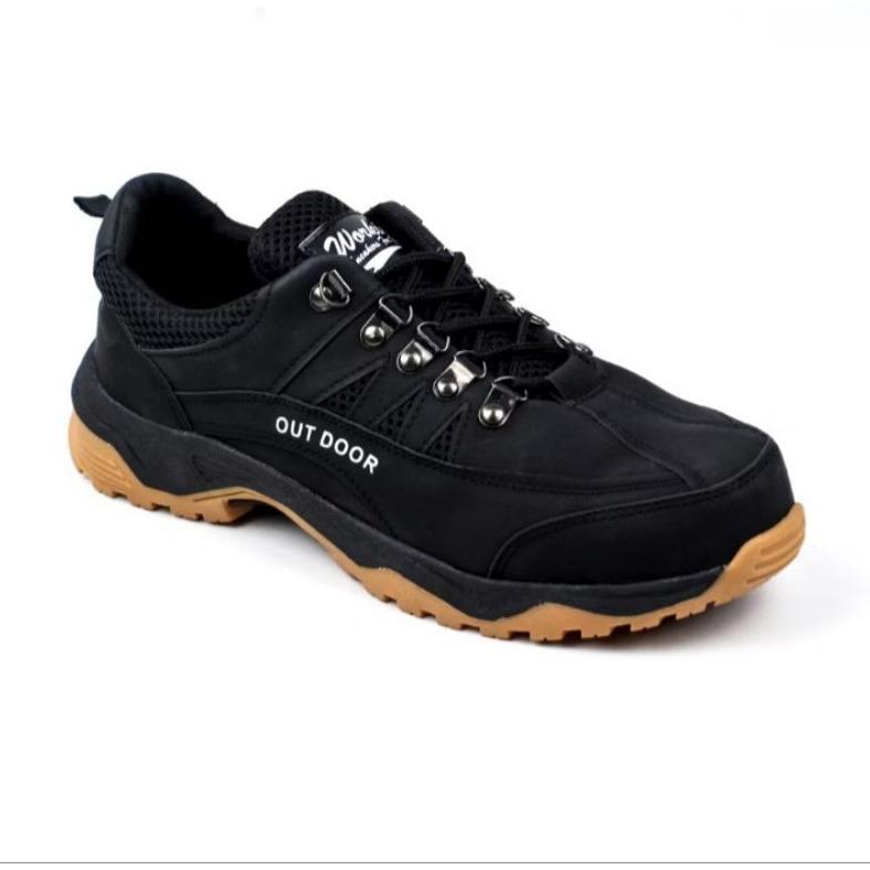 BEST SALE SEPATU PRIA OUTDOOR ADVENTURE GUNUNG UJUNG BESI KASUAL ADVENTURE FASHION WORKING G 17 SIZE