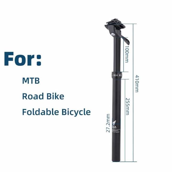 KS EXA Form Seatpost Dropper 27.2mm Seatpost Adjustable Tuas Hidrolik