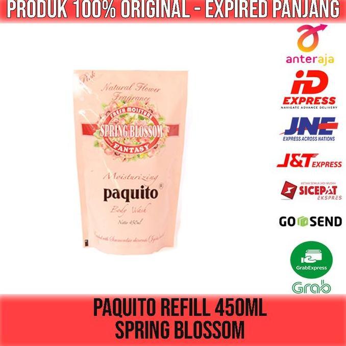 SABUN CAIR BODY WASH PAQUITO REFILL 450ml