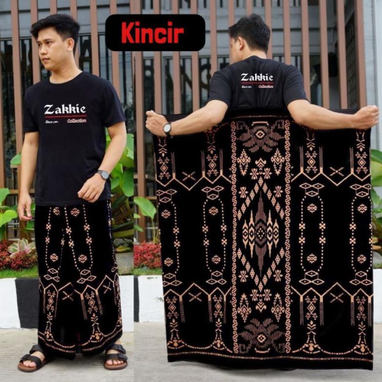 VALUE PACK BEST SELLER SARUNG HITAM DEWASA GOYOR BATIK MOTIF BAHAN RAYON ORIGINAL LEMBUT TEBAL SANTR