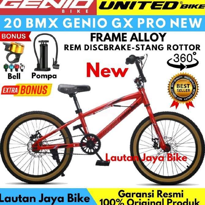 Sepeda Anak 20 BMX Genio GX PRO Frame Alloy GX01 Terbaru