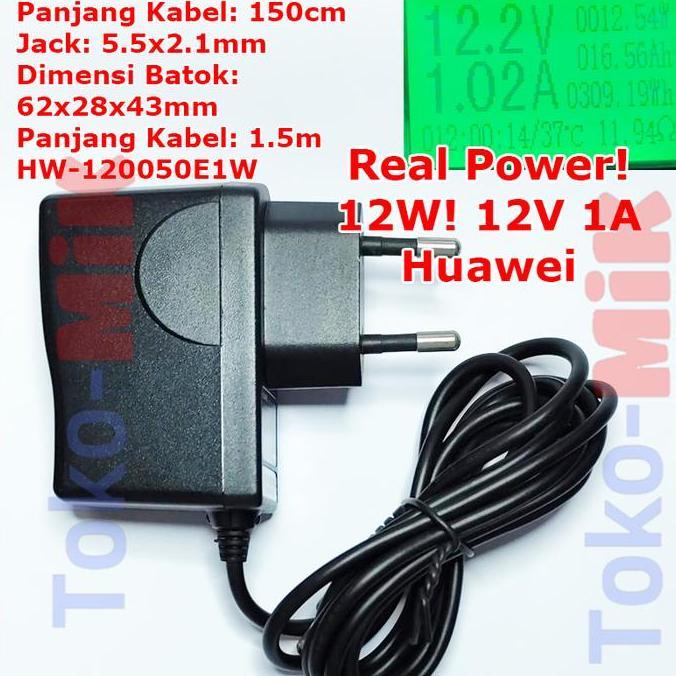 Adaptor 12Vdc Dc 12V 500 Ma 0.5A 0.5 A Huawei Power Supply 12 V