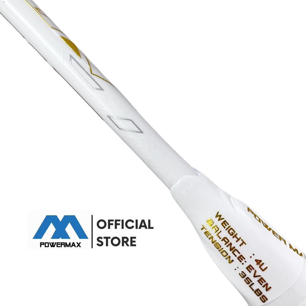 BIG PROMO POWERMAX Raket Badminton Power Magic 1000 4U 35 Lbs Frame Bulutangkis Ringan All Around Bu