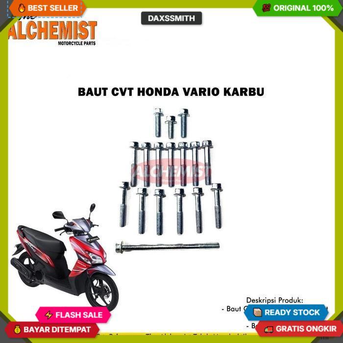 Baut Body Vario 110 Karbu - Baut Vario 110 Karbu - Baut Vario 110 Karbu Full Set Produk Andalan Toko
