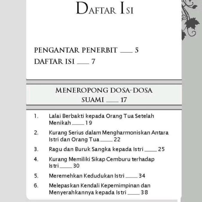 Paket Buku 32 Dosa Suami Dan 26 Dosa Istri - Rapor Merah Suami Istri