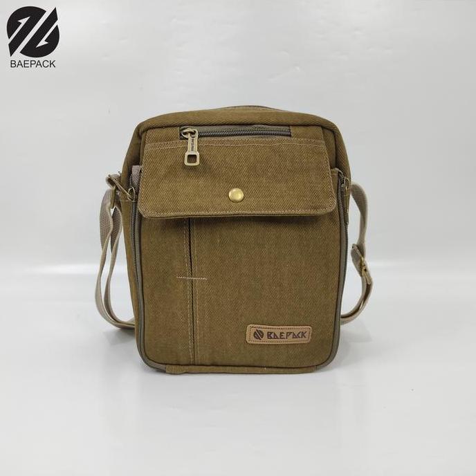 Tas Selempang Kanvas Pria Xavier ca Orinal Baepack / Tas Bahu Selempang Canvas Premium Aesthetik Ter