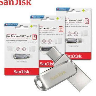 Sandisk Dual Drive Luxe 32GB USB TypeC 32 GB Flashdisk Type-C