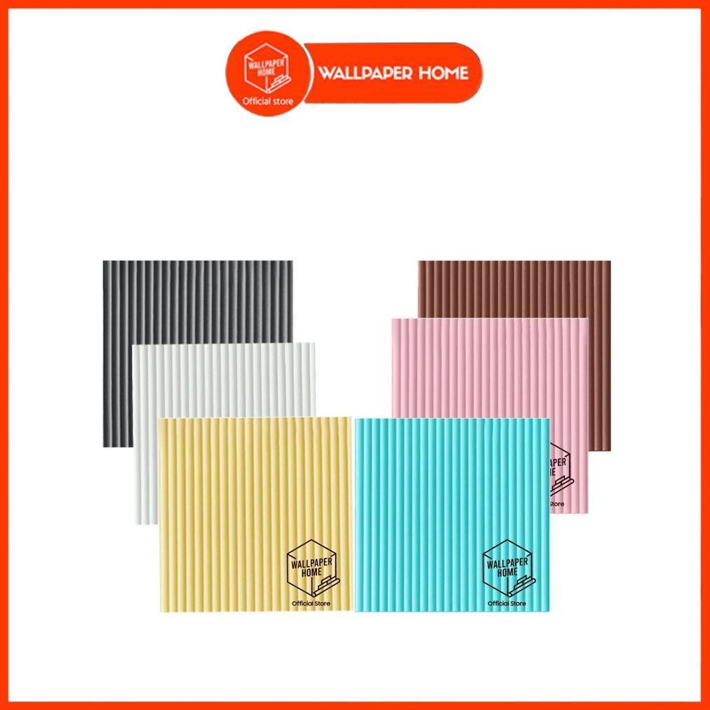 TERMURAH WALLPAPER HOME OFFCIAL STORE - Wallpaper Sticker Dinding Foam Motif 3D Dekorasi Kamar / Mot