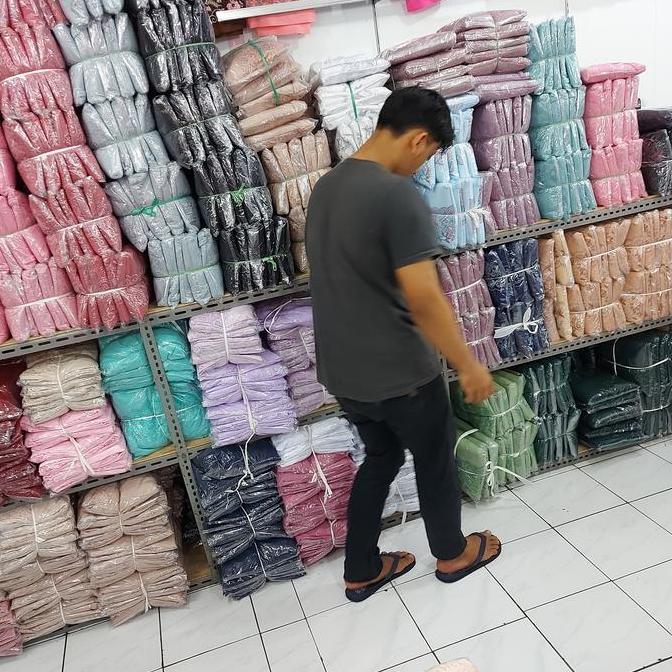 mukena bordir renda