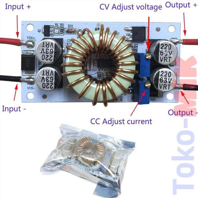 step up boost converter 250w 10a cc cv dc-dc power supply driver led