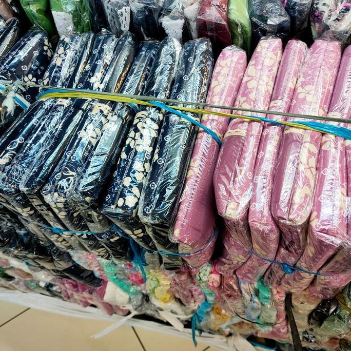 Mukena Jumbo Katun Jepang Ori Kombinasi Renda