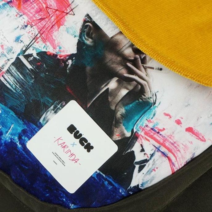 Euck - Tas Selempang Pria /Slingbag Water Reppelent - FUKU X KARINDA