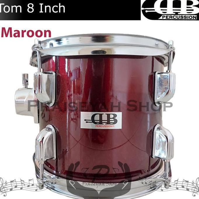 Murah Db Percussion Tom-Tom Drum 8 Inch 8X7 Original