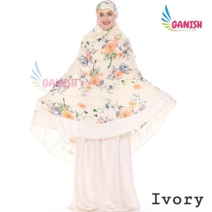 MUKENA BALI SAKURA / MUKENA KATUN MURAH / GROSIR MUKENA BALI