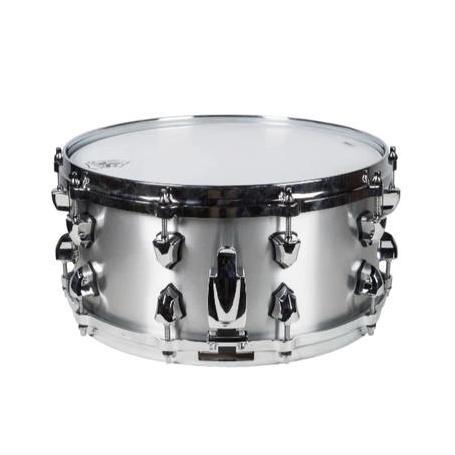 Murah Snare Drum Sjc Alpha Aluminium14X65 Chrome Hw Original