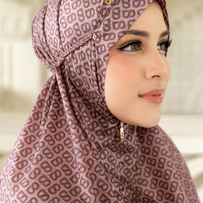 Murah Buttonscarves Tapis Abstre Capsule Prayer Robe