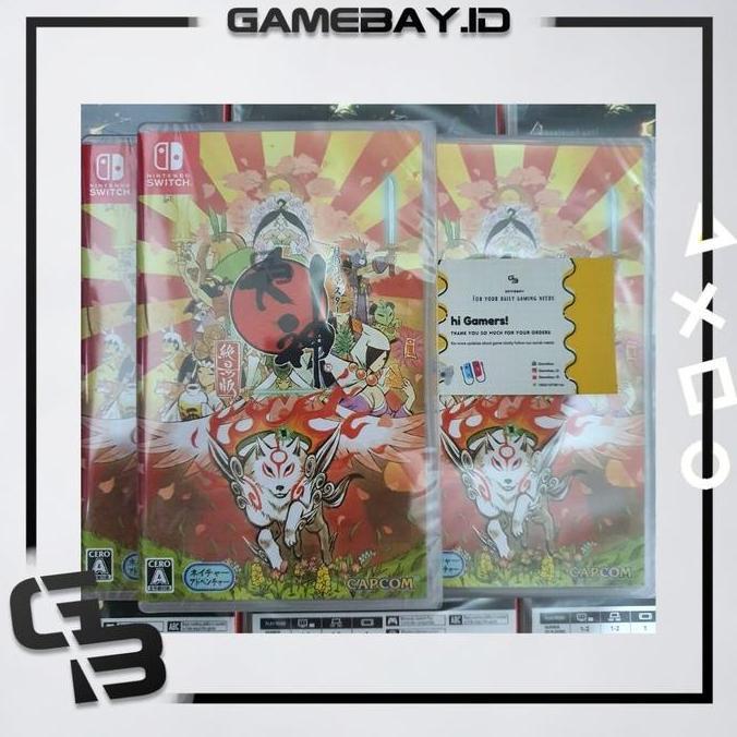 Nintendo Switch Okami / English