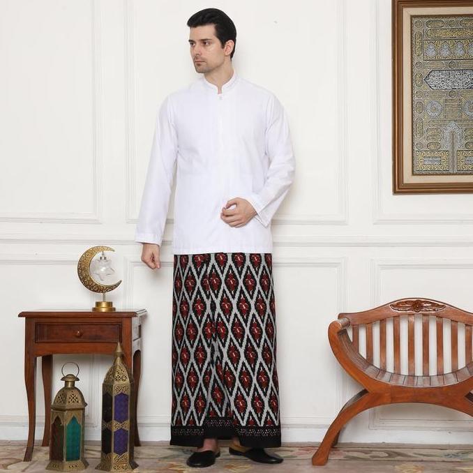 Promo [Terbaru] Arjuna Weda Sarung Batik 3 - Rayon Premium | Lembut | Adem | Nyaman