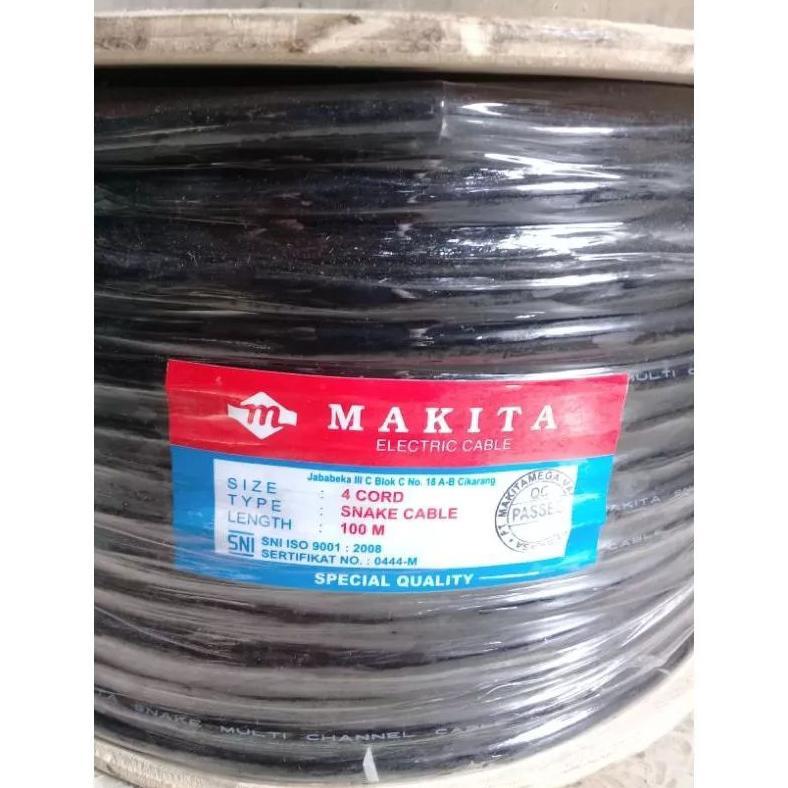 kabel snake MAKITA isi 4 cord