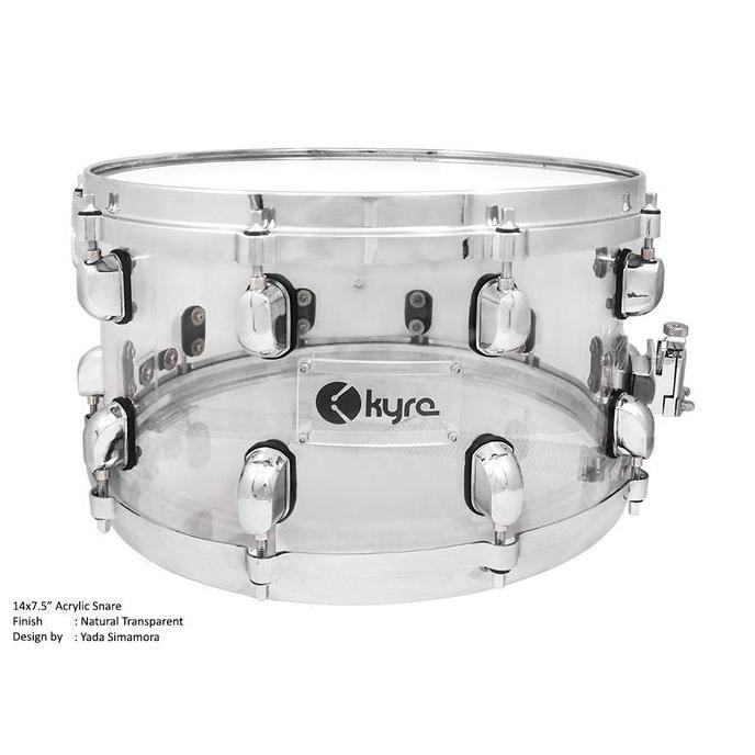 Grosir Kyre Snare Drum Acrylic. Bmj